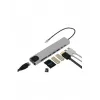 USB C Çoklu Port Adaptör HDMI USB Ethernet SD Kart Hub