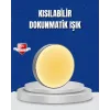 USB Şarjlı Sensörlü LED Lamba Otomatik Açılıp Kapanan