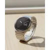 Uzun Pil Ömürlü AMOLED Akıllı Saat Torch Işıklı