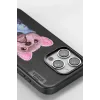 Venco iPhone 11 Cute Desenli Kapak - Siyah