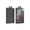 Venco iPhone 14 Pro Wave Kapak - Kahverengi