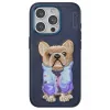 Venco iPhone 15 Pro Max Cute Desenli Kapak - Lacivert