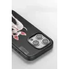 Venco iPhone 15 Pro Max Perma Desenli Kapak - Lacivert