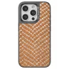 Venco iPhone 15 Pro Viper Kapak - Kahverengi