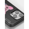 Venco iPhone 16 Pro Cute Desenli Kapak - Siyah