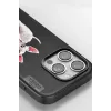 Venco iPhone 16 Pro Max Perma Desenli Kapak - Siyah
