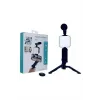 Video Making Kit Telefon Tutucu Vlog Video Mini Led Işıklı
