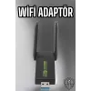 Wifi Adaptör Çift Bantlı Kablosuz Wifi Adaptörü