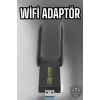 Wifi Adaptör Çift Bantlı Kablosuz Wifi Adaptörü