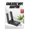Wifi Adaptörü Bt5.0 Wifi 2si Bir Arada Çift Bantlı Çift Anten