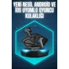 Wireless Gaming Kulaklık Mikrofonlu Bluetooth Oyuncu Kulaklığı