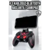 X3 Gamepad Oyun Kolu Bluetooth Bağlantılı Gamestick Android Uyumlu
