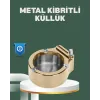 Yeniden Doldurulabilir Çakmaklı Küllük Dayanıklı Yapı