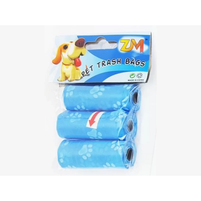 Nunbell Dışkı Poşeti 4&#39; Lü