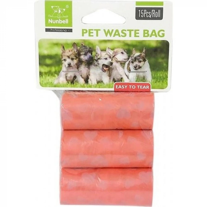 Nunbell Dışkı Poşeti 4&#39; Lü