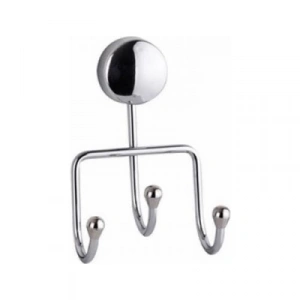 3 Lü Banyo Askısı Krom