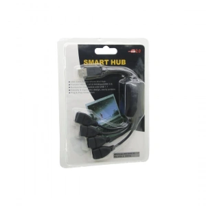 4 Port Usb Hub Usb Çoğaltıcı Aktarım Hızı: 1.5/12/480mbps / Usb 2.0=yüksek Hız
