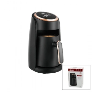 Elektrikli Türk Kahvesi Makinesi 4 Fincan Sesli Uyarı - Taşma Önleyici Sistem Scm-2978