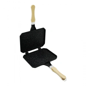 İç Dış Granit El Tost Makinesi