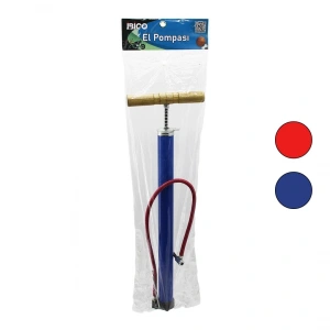 Metal Gövde   Ahşap Kol   İran  El Pompası  55cm   Top - Bisiklet - Motor  Ayaklık Aparatlı