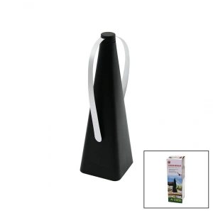 Pilli  Sinek Kaçıran  Pvc Kanatlı  Makine Piramit Şekil=taban=8 X 8cm  Yükseklik: 25cm