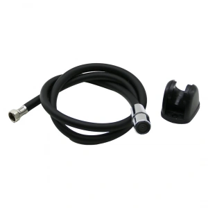 Siyah Plastik Perlatörlü Taharatmatik Hortum  120cm