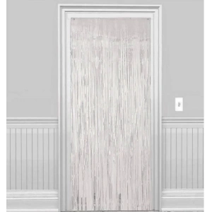 Soft Beyaz Renk Duvar Ve Kapı Perdesi 90x200 Cm