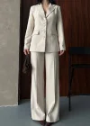 Elegant Krem Takım