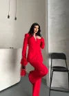Elegant Kırmızı Takım