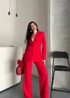 Elegant Kırmızı Takım
