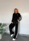 Siyah Işıltılı Kadife Takım | Premium Seri