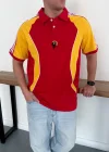 GalataSaray Tam Kalıp Premium Taraftar Polo Yaka Unisex