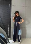 Siyah Şerit Detaylı Kargo Cepli Spor Takım – Yeni Sezon