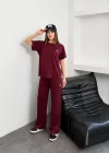 Bordo Soft Premium Modal İkili Takım