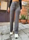 Antrasit Çımalı Pantolon