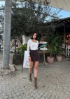 Kahve Kot Şortlu Etek