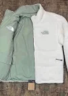 Unisex TNF Çift Taraflı Peluş Mont