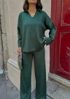 Yeşil Triko İkili Takım