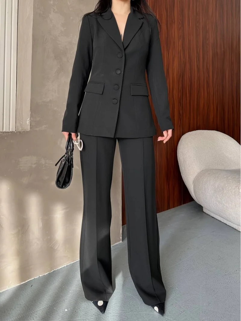 Elegant Siyah Takım