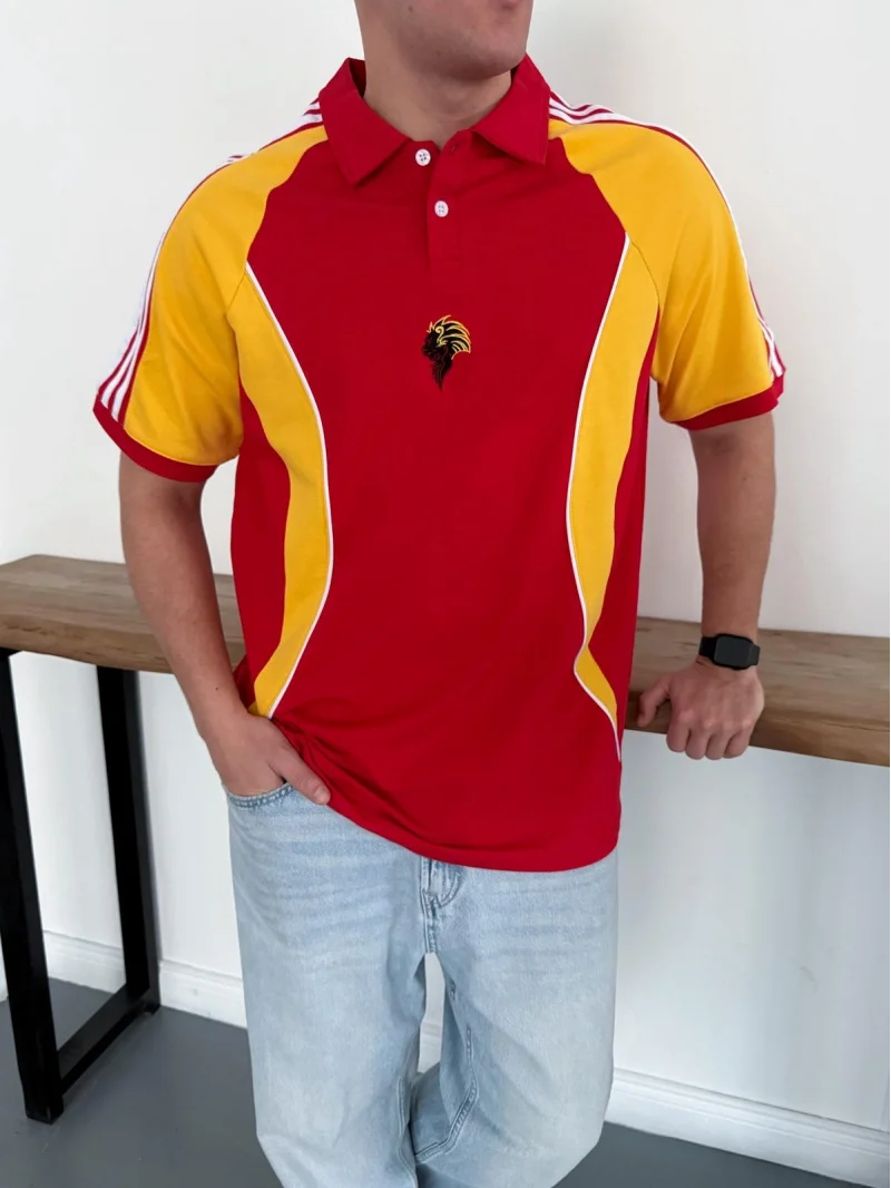 GalataSaray Tam Kalıp Premium Taraftar Polo Yaka Unisex