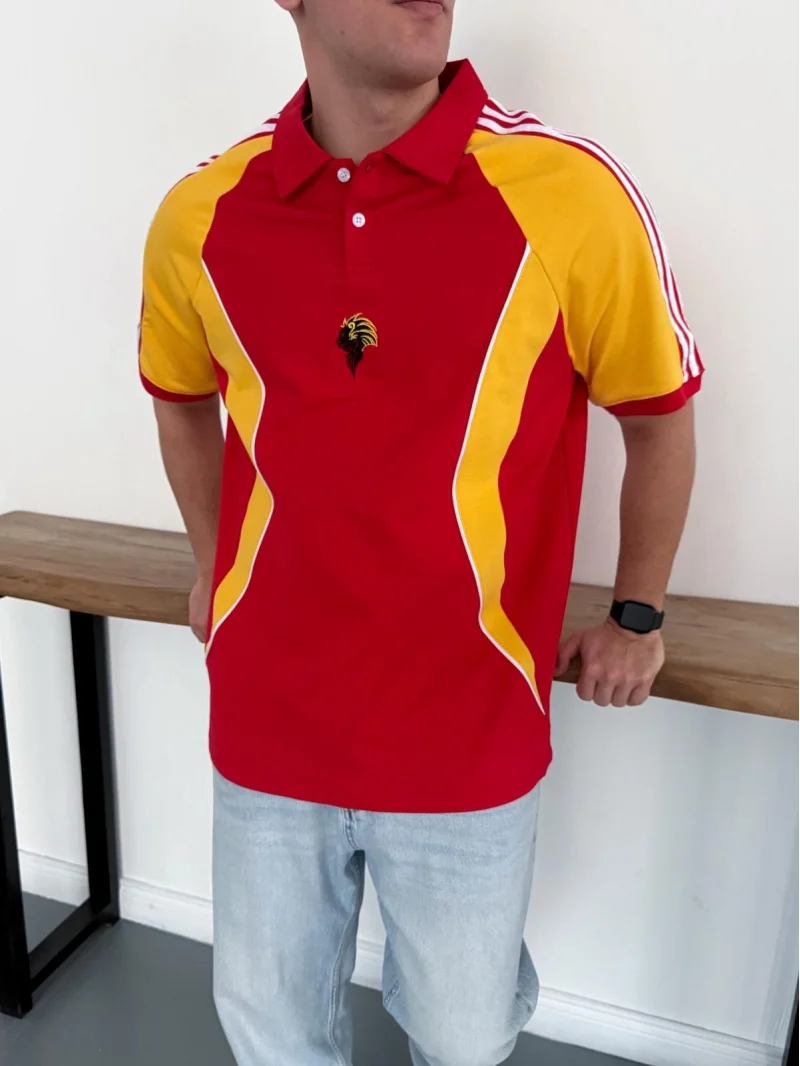 GalataSaray Tam Kalıp Premium Taraftar Polo Yaka Unisex