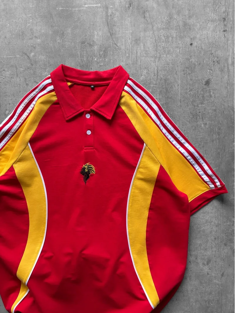 GalataSaray Tam Kalıp Premium Taraftar Polo Yaka Unisex