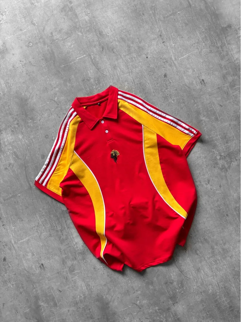 GalataSaray Tam Kalıp Premium Taraftar Polo Yaka Unisex