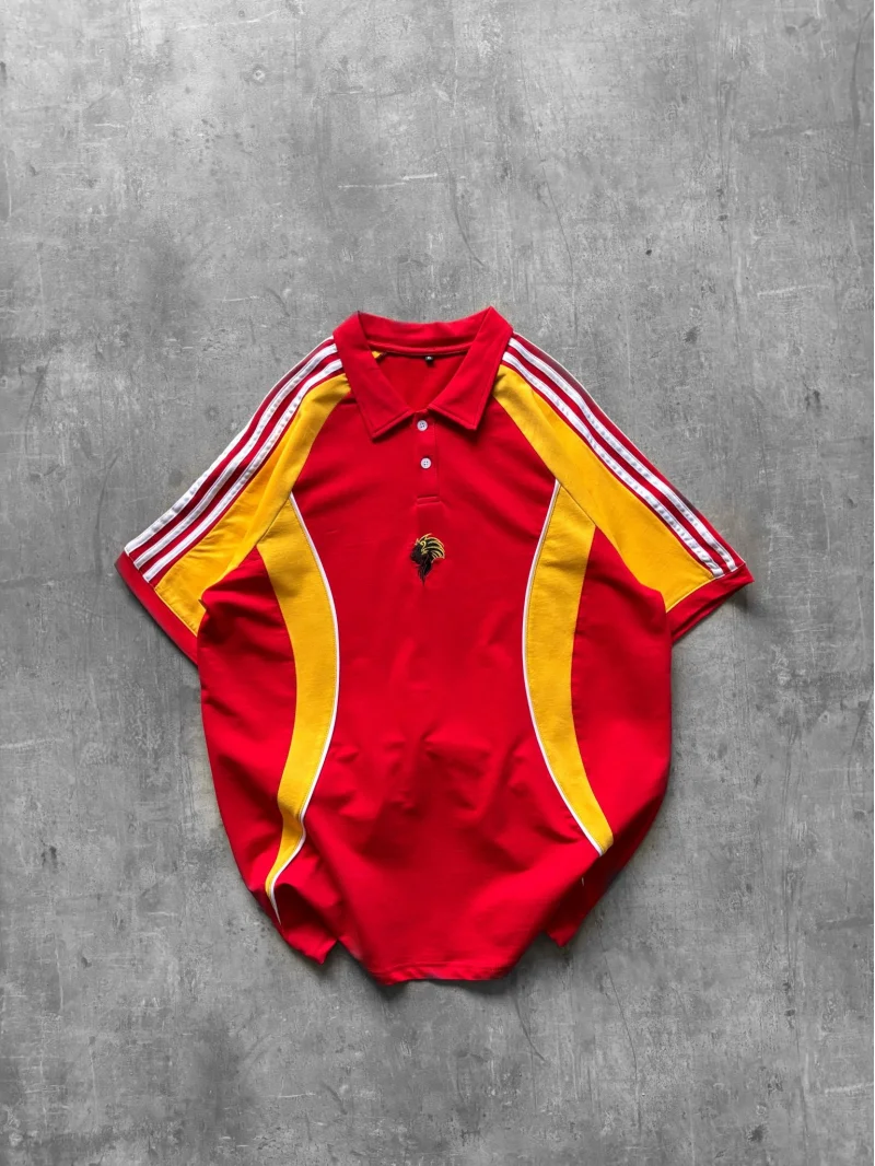 GalataSaray Tam Kalıp Premium Taraftar Polo Yaka Unisex