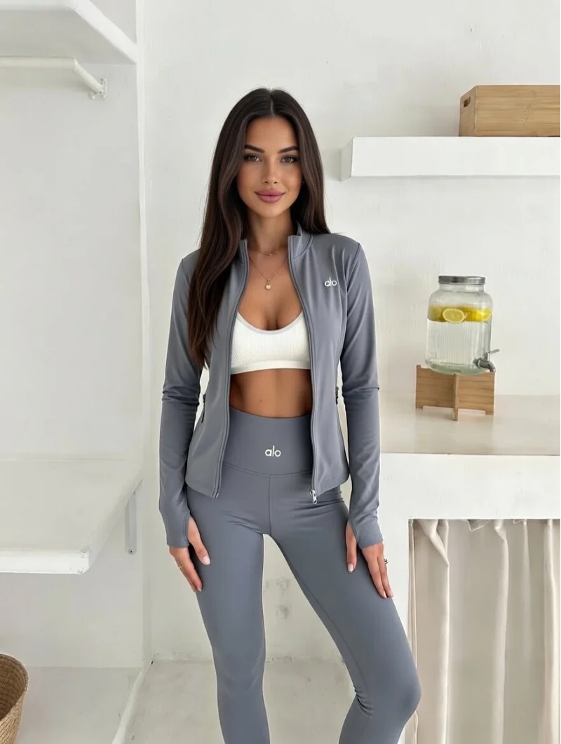 Antrasit Toparlayıcı Pamuklu Alo İkili Takım