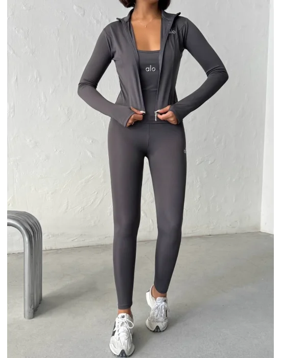 GRİ PARMAK GEÇİRMELİ 3’LÜ DALGIÇ TAKIM