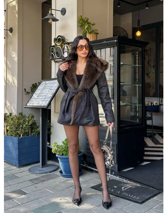 JAKAR LOLİTA KEMER DETAYLI CEPLİ ÖZEL ÜRETİM SERİ