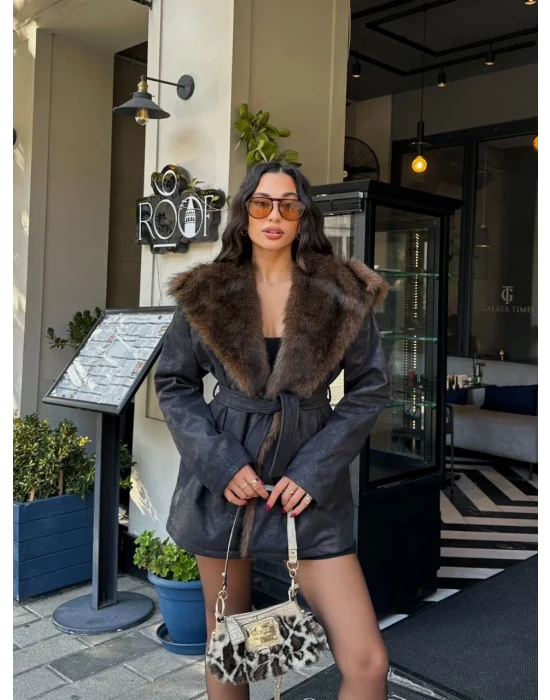 JAKAR LOLİTA KEMER DETAYLI CEPLİ ÖZEL ÜRETİM SERİ