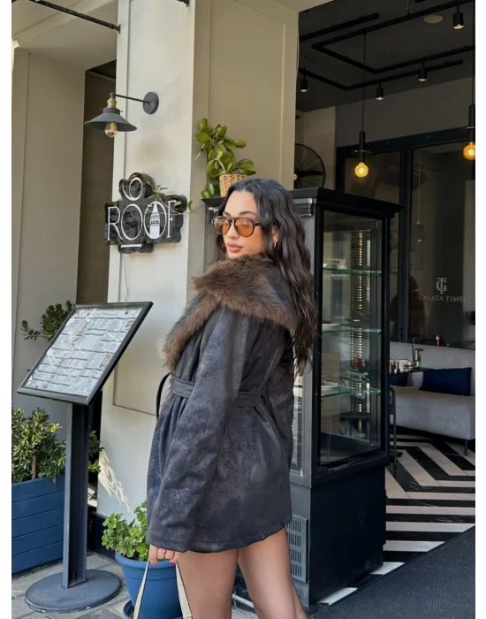 JAKAR LOLİTA KEMER DETAYLI CEPLİ ÖZEL ÜRETİM SERİ