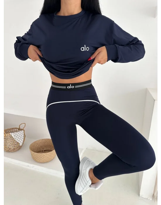 mavi Alo Taytlı Takım